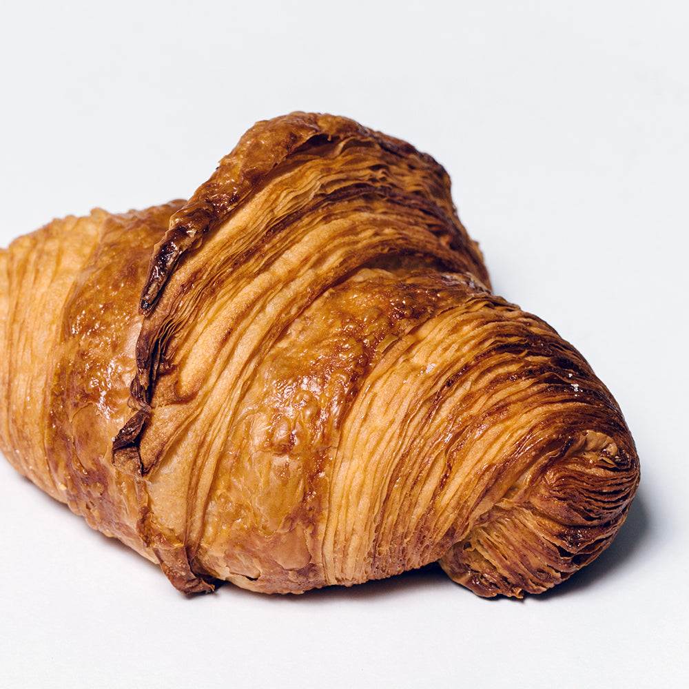 Classic croissant with only quality ingredients and no preservatives