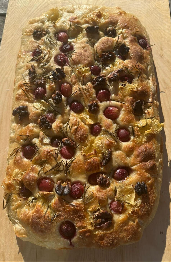 Cheese Board Focaccia