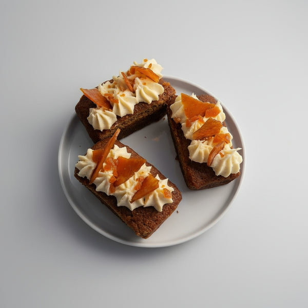 Vegan Gingerbread Loaf Cake