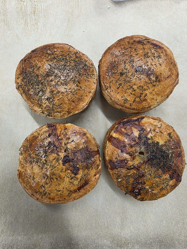 Chicken, Leek & Gammon Pie