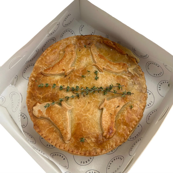 Turkey, Leek & Gammon Pie