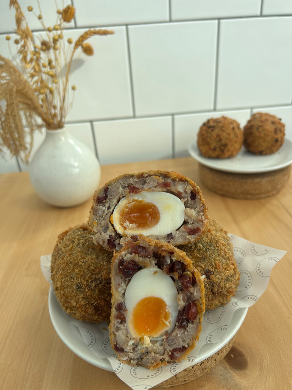 Pork, Sage & Cranberry Scotch Egg