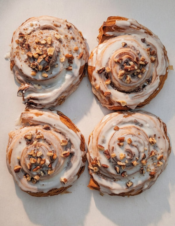 Vegan Maple Pecan Swirl