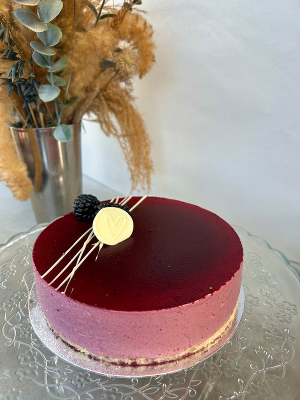 Blackberry & Cointreau Delice