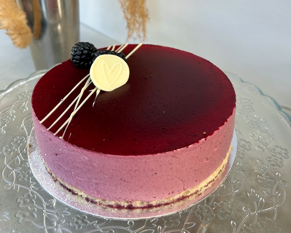 Blackberry & Cointreau Delice