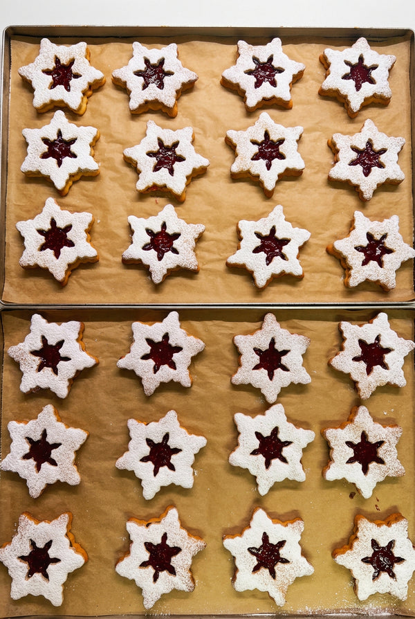 Linzer biscuit