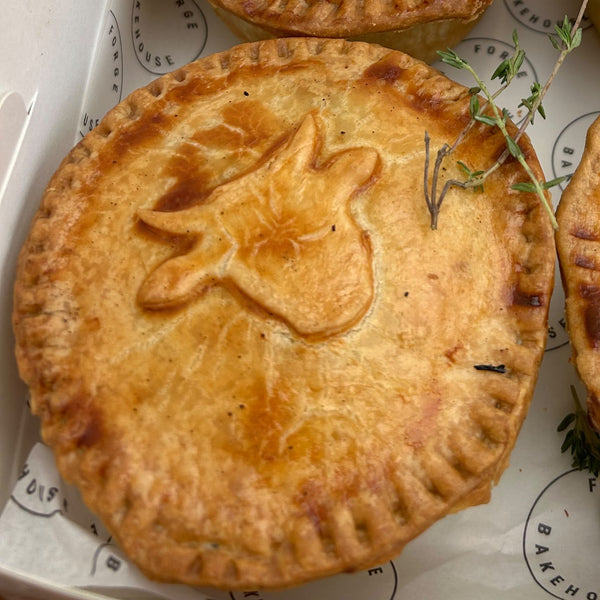 Beef & Mushroom Pie