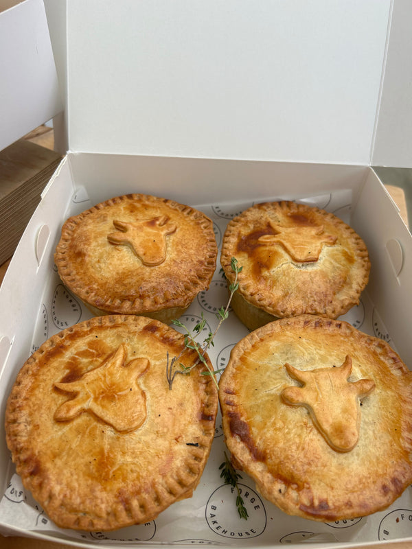 Beef & Mushroom Pie