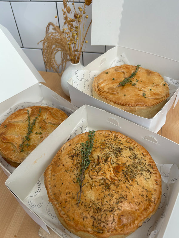 Beef & Mushroom Pie