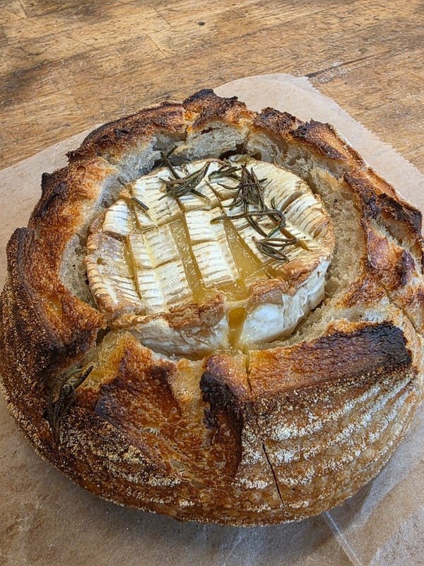 Baked Camembert White Sourdough