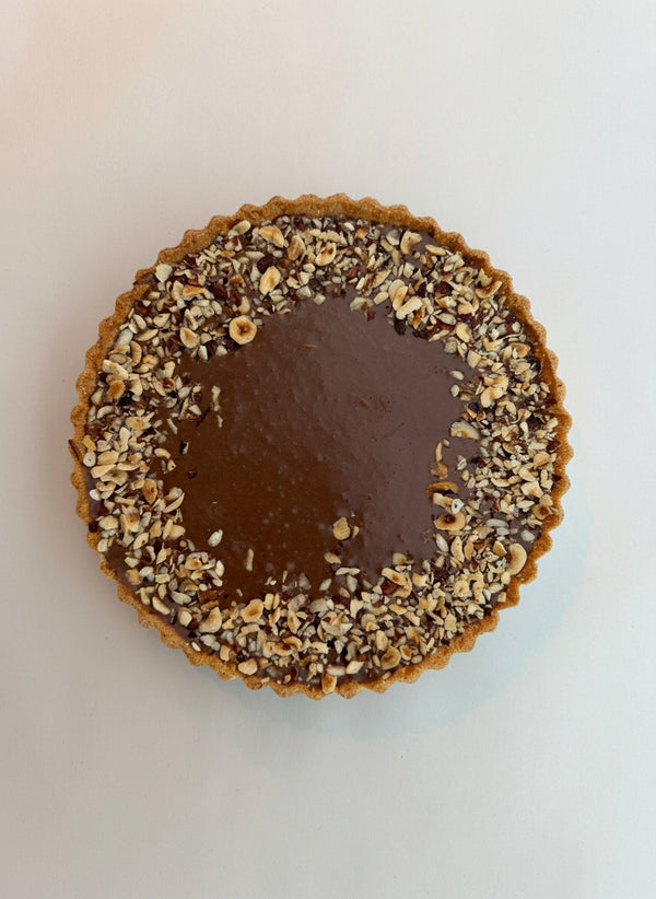 Chocolate Hazelnut Tart