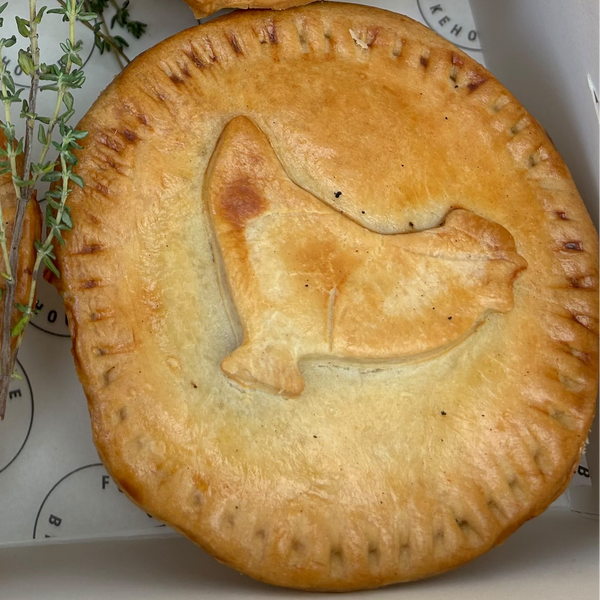 Turkey, Leek & Gammon Pie