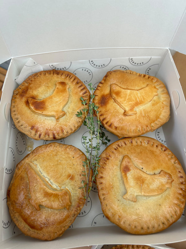 Turkey, Leek & Gammon Pie