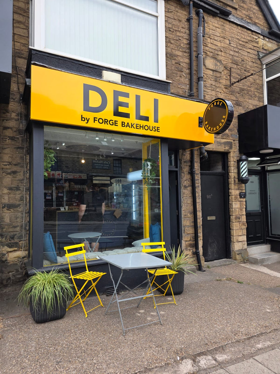 Forge bakehouse | Bakery Locations | Sheffield Lunch – Forge Bakehouse