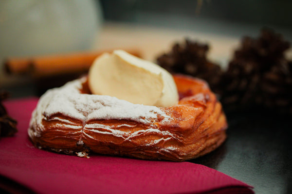 Mulled Apple Danish (Vegan)