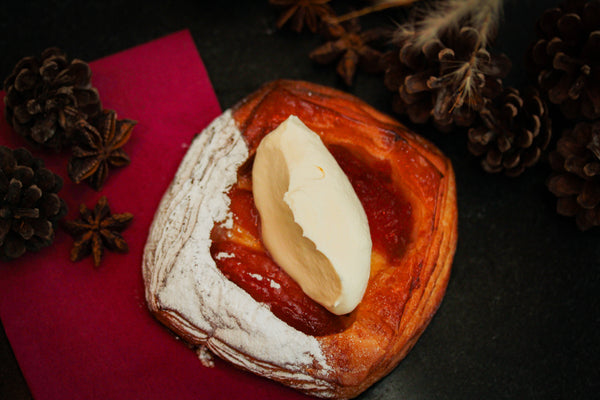 Mulled Apple Danish (Vegan)
