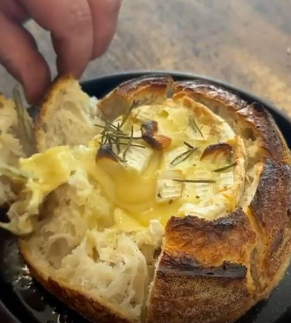 Baked Camembert White Sourdough
