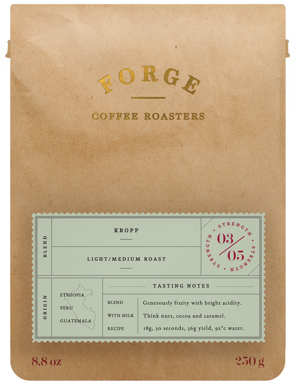 Forge Coffee Roasters Kropp