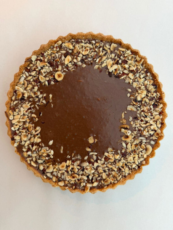 Chocolate Hazelnut Tart