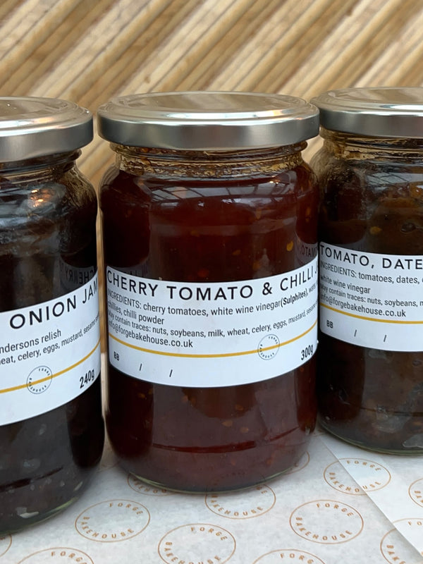 Cherry Tomato & Chilli Jam 300g
