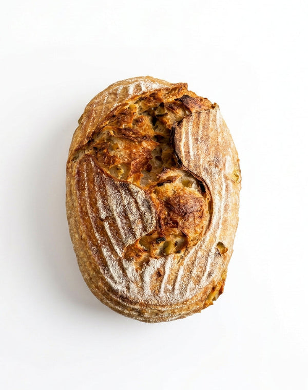Pear, Blue Cheese & Onion Sourdough Millsone
