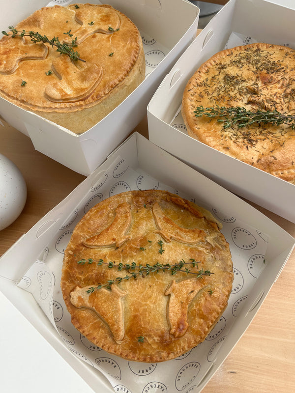 Turkey, Leek & Gammon Pie