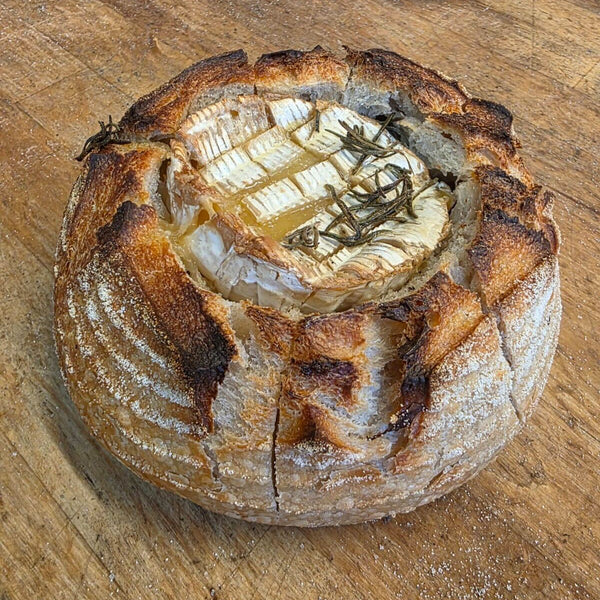 Baked Camembert White Sourdough