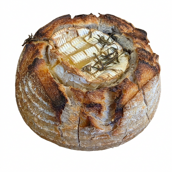 Baked Camembert White Sourdough
