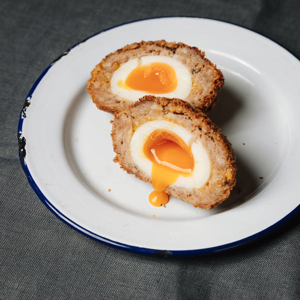 Mushroom & Chestnut Scotch Egg